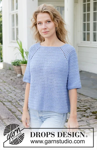 259-34 Blue Coast by DROPS Design